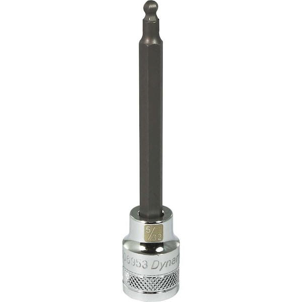 3/8" Drive, 5/32" SAE Socket, Hex Points